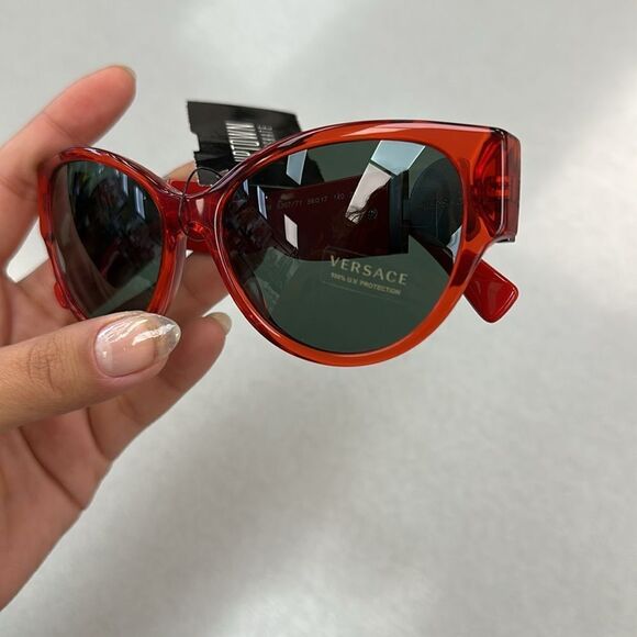 Womans Versace™ VE4368 530771 56 - Red - Picture 6 of 6